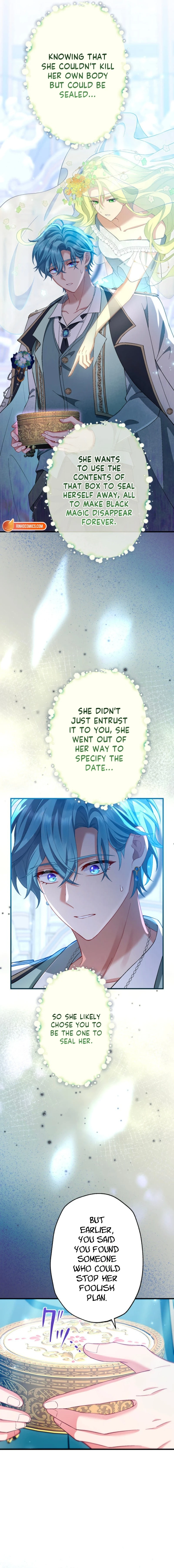 I Still Don’t Know About My Favourite Character’s Unwavering Obsession Chapter 100 page 20