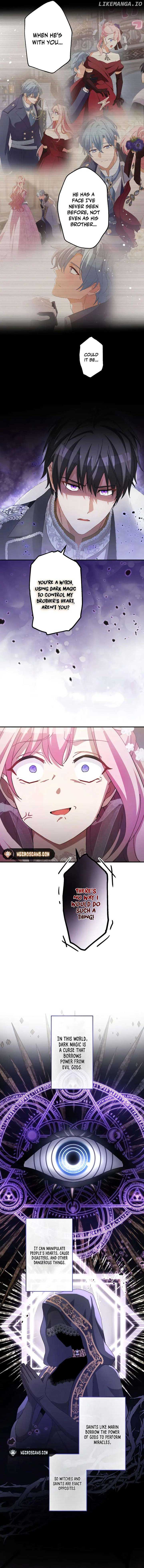 I Still Don’t Know About My Favourite Character’s Unwavering Obsession Chapter 12 page 8