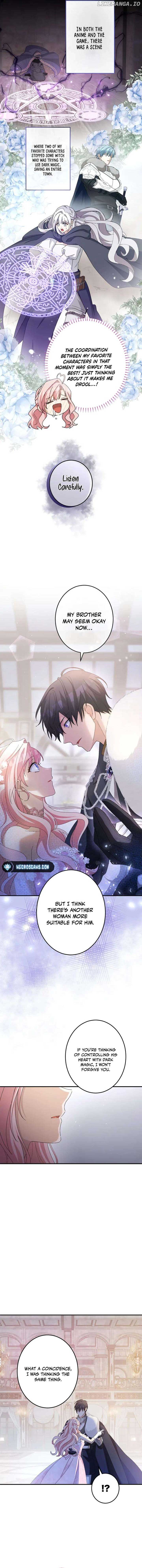 I Still Don’t Know About My Favourite Character’s Unwavering Obsession Chapter 12 page 9