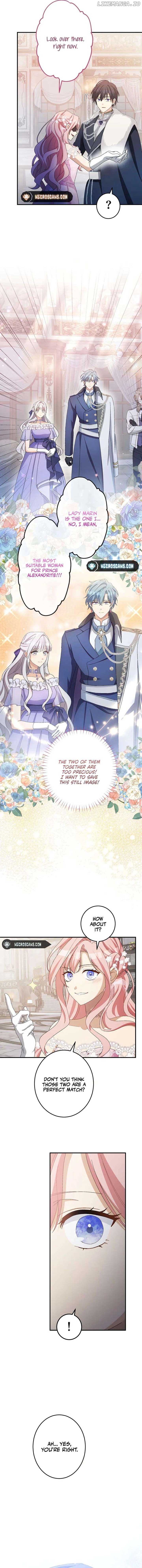 I Still Don’t Know About My Favourite Character’s Unwavering Obsession Chapter 12 page 10