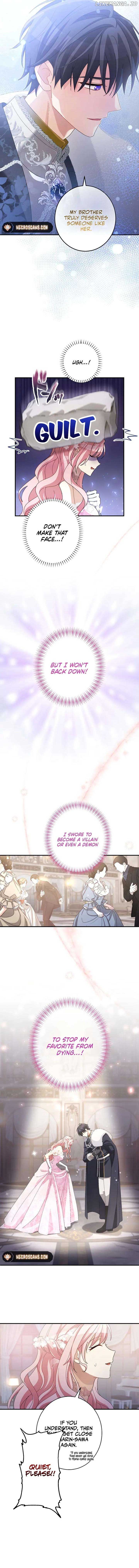 I Still Don’t Know About My Favourite Character’s Unwavering Obsession Chapter 12 page 11