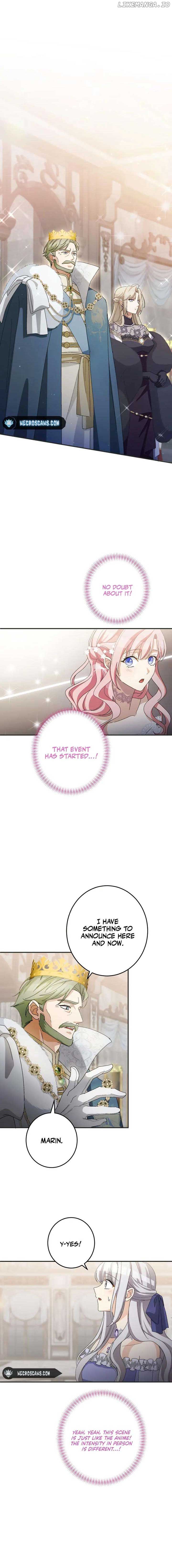 I Still Don’t Know About My Favourite Character’s Unwavering Obsession Chapter 12 page 12