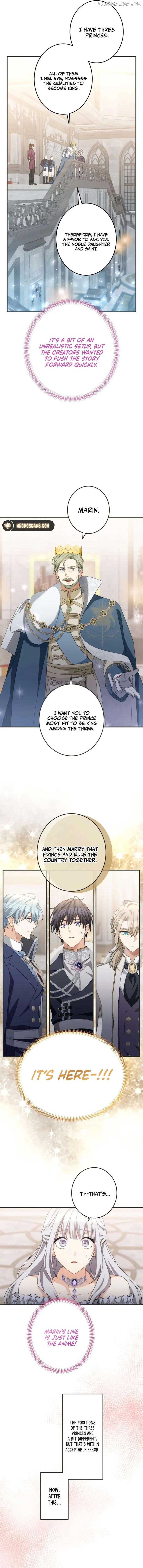 I Still Don’t Know About My Favourite Character’s Unwavering Obsession Chapter 12 page 13