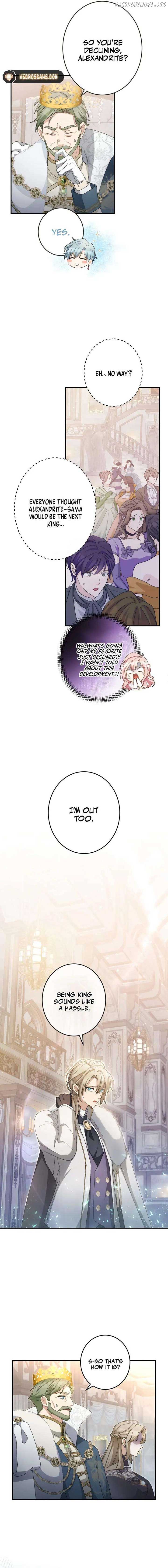 I Still Don’t Know About My Favourite Character’s Unwavering Obsession Chapter 12 page 15