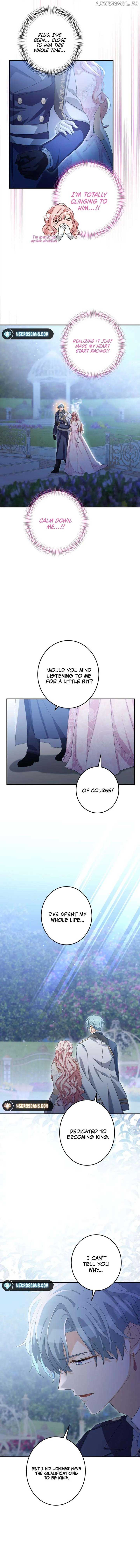 I Still Don’t Know About My Favourite Character’s Unwavering Obsession Chapter 13 page 10