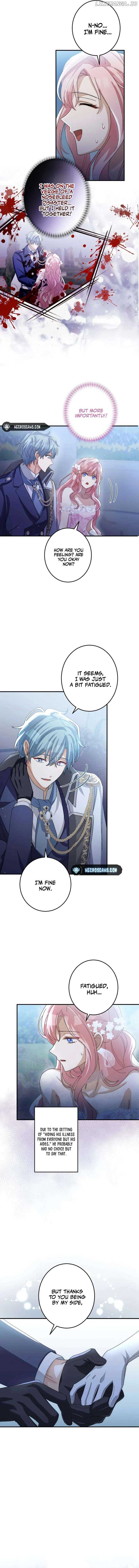 I Still Don’t Know About My Favourite Character’s Unwavering Obsession Chapter 13 page 6