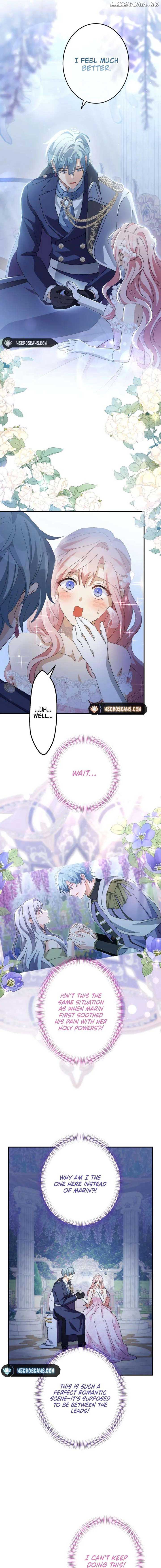 I Still Don’t Know About My Favourite Character’s Unwavering Obsession Chapter 13 page 7