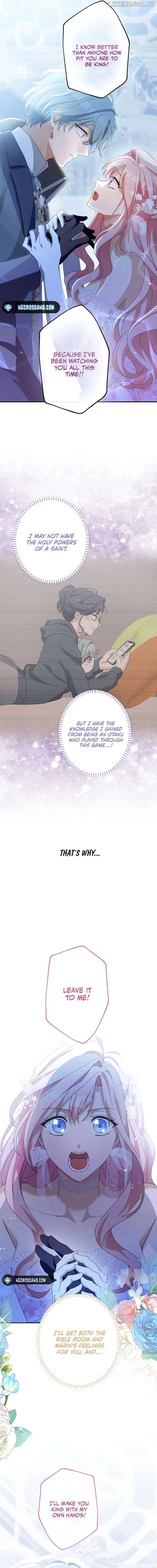 I Still Don’t Know About My Favourite Character’s Unwavering Obsession Chapter 13 page 17