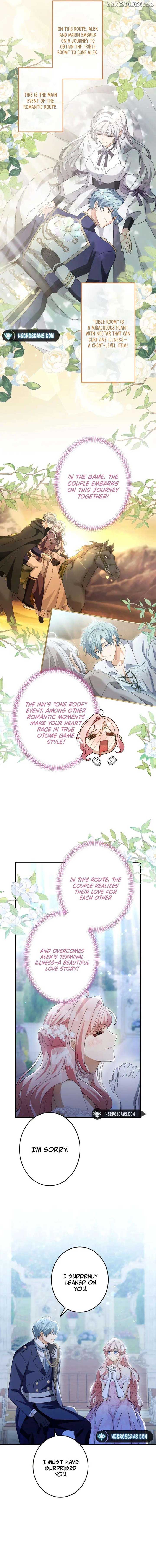 I Still Don’t Know About My Favourite Character’s Unwavering Obsession Chapter 13 page 5