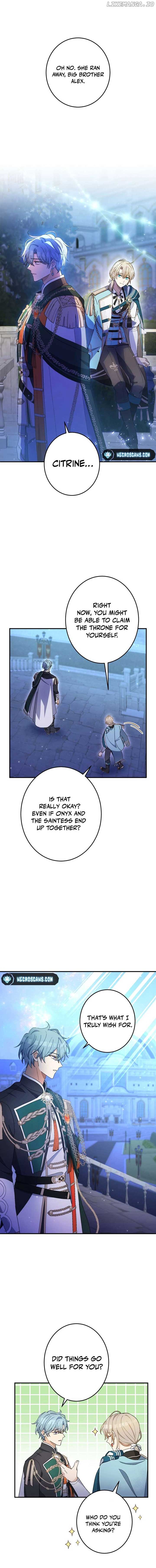 I Still Don’t Know About My Favourite Character’s Unwavering Obsession Chapter 17 page 8