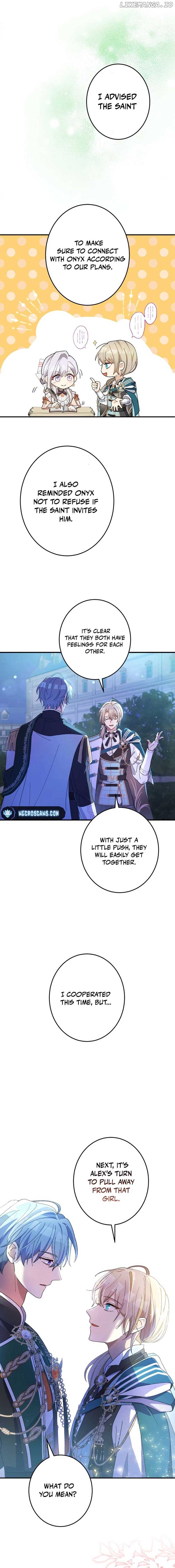 I Still Don’t Know About My Favourite Character’s Unwavering Obsession Chapter 17 page 9