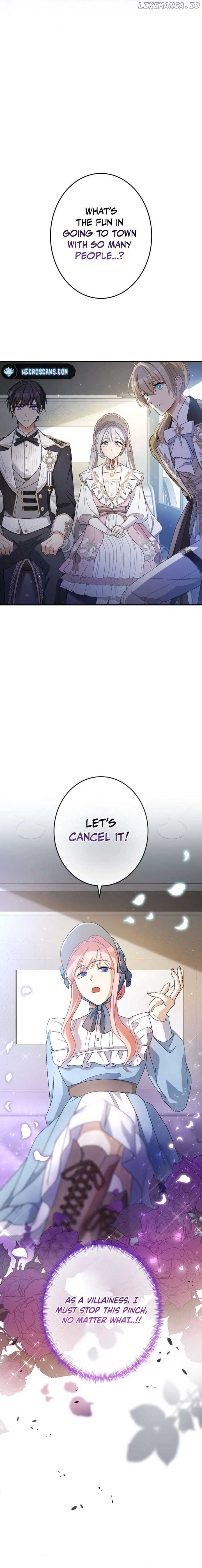 I Still Don’t Know About My Favourite Character’s Unwavering Obsession Chapter 17 page 21