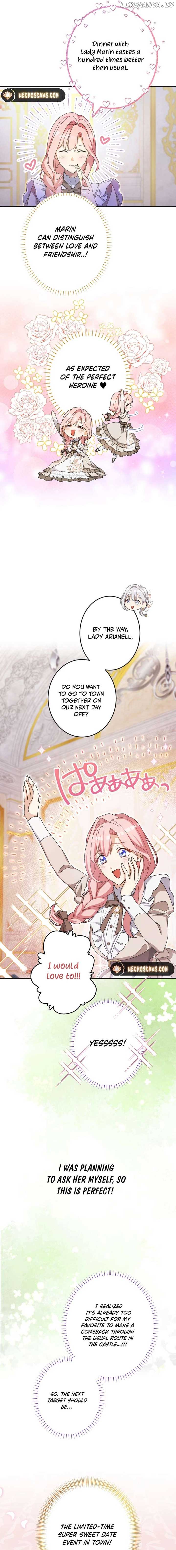 I Still Don’t Know About My Favourite Character’s Unwavering Obsession Chapter 17 page 14