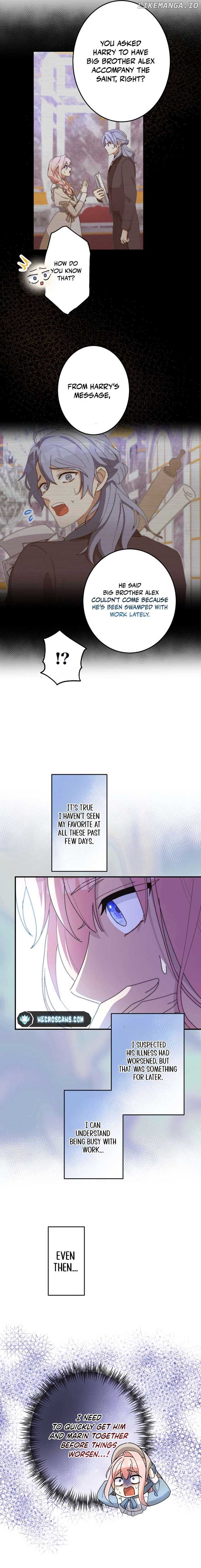 I Still Don’t Know About My Favourite Character’s Unwavering Obsession Chapter 17 page 17