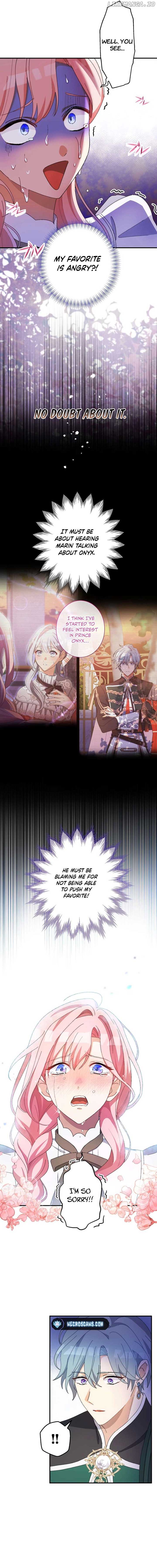 I Still Don’t Know About My Favourite Character’s Unwavering Obsession Chapter 17 page 6