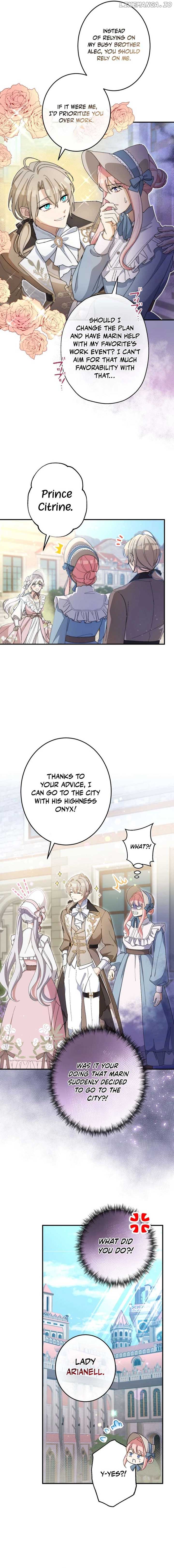 I Still Don’t Know About My Favourite Character’s Unwavering Obsession Chapter 17 page 18