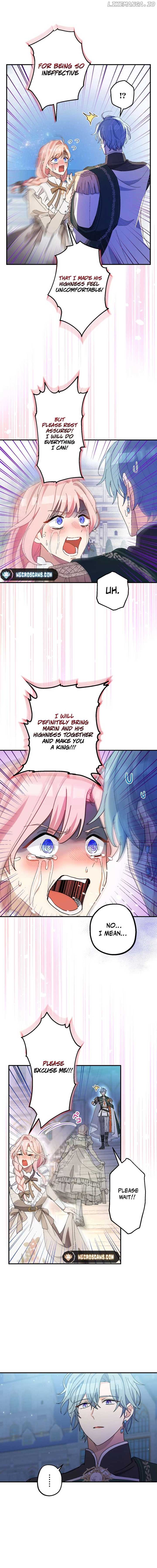 I Still Don’t Know About My Favourite Character’s Unwavering Obsession Chapter 17 page 7