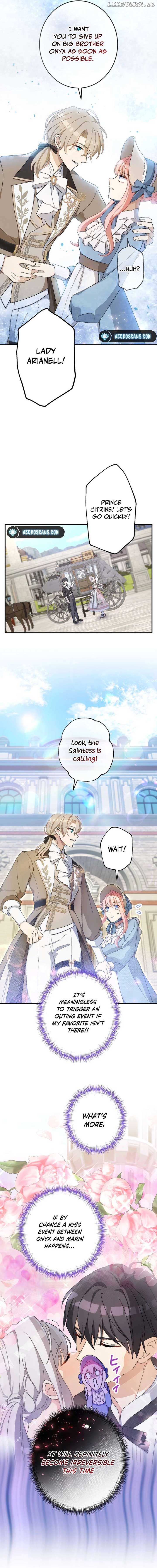 I Still Don’t Know About My Favourite Character’s Unwavering Obsession Chapter 17 page 20