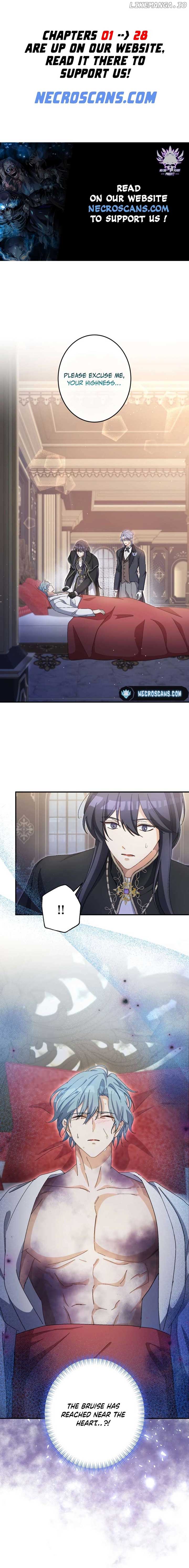I Still Don’t Know About My Favourite Character’s Unwavering Obsession Chapter 18 page 2