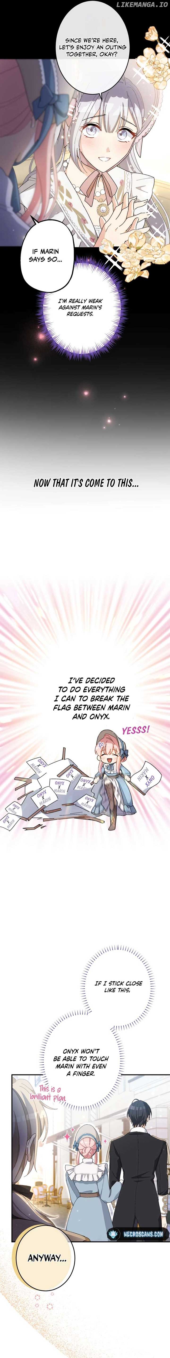 I Still Don’t Know About My Favourite Character’s Unwavering Obsession Chapter 18 page 8