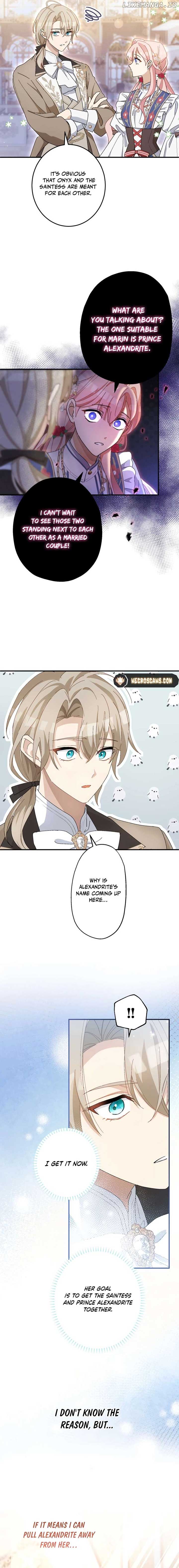 I Still Don’t Know About My Favourite Character’s Unwavering Obsession Chapter 18 page 11