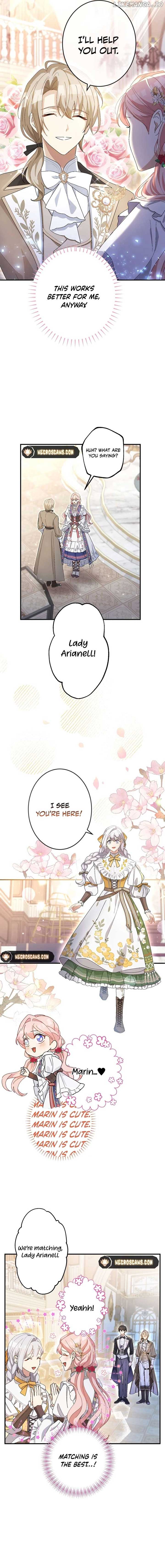 I Still Don’t Know About My Favourite Character’s Unwavering Obsession Chapter 18 page 12