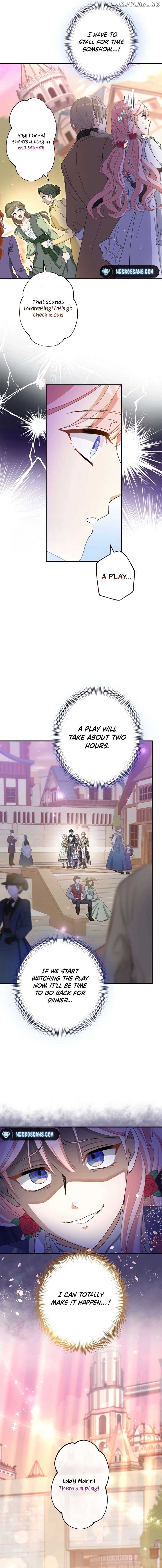I Still Don’t Know About My Favourite Character’s Unwavering Obsession Chapter 18 page 17