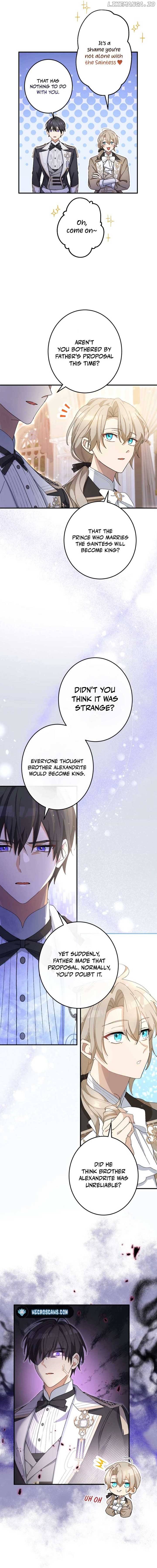 I Still Don’t Know About My Favourite Character’s Unwavering Obsession Chapter 18 page 13