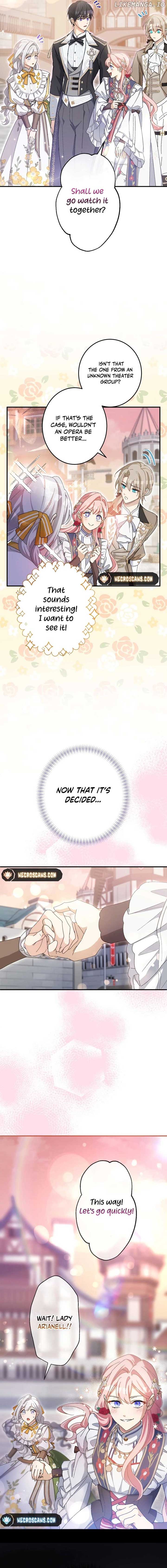 I Still Don’t Know About My Favourite Character’s Unwavering Obsession Chapter 18 page 18