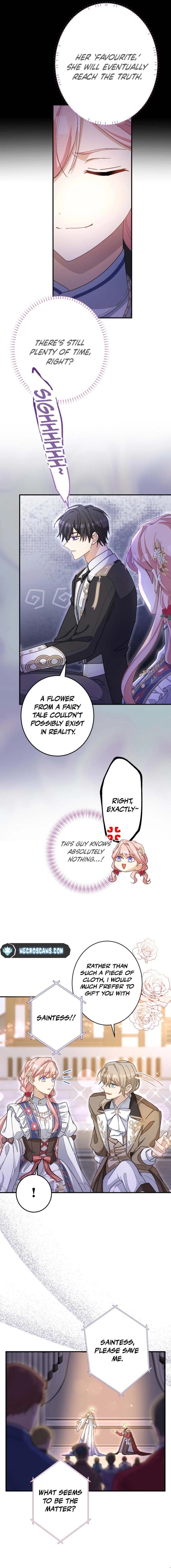 I Still Don’t Know About My Favourite Character’s Unwavering Obsession Chapter 19 page 9