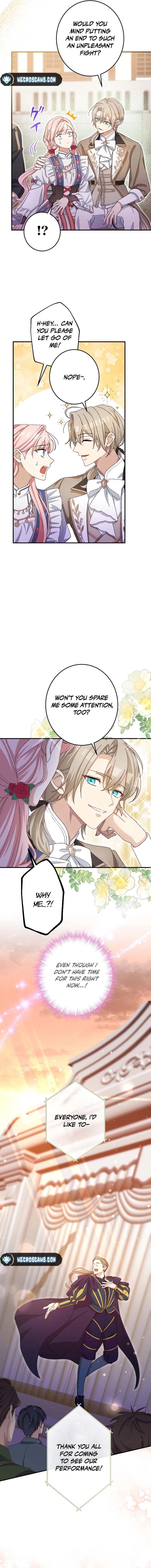I Still Don’t Know About My Favourite Character’s Unwavering Obsession Chapter 19 page 4