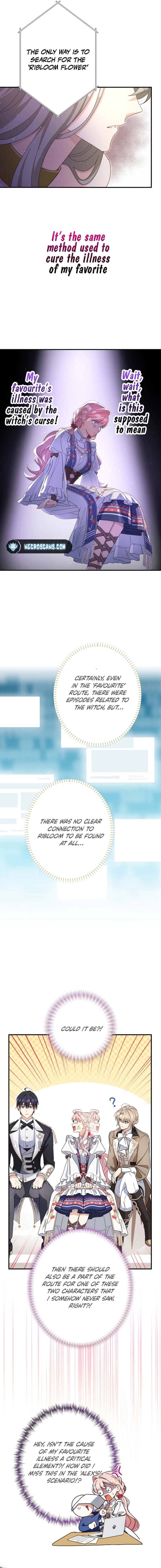 I Still Don’t Know About My Favourite Character’s Unwavering Obsession Chapter 19 page 11