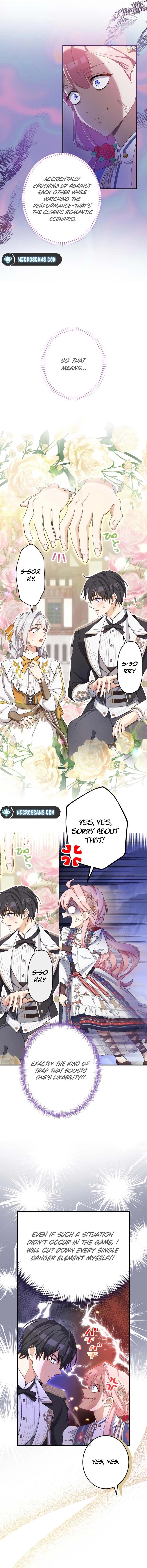 I Still Don’t Know About My Favourite Character’s Unwavering Obsession Chapter 19 page 3