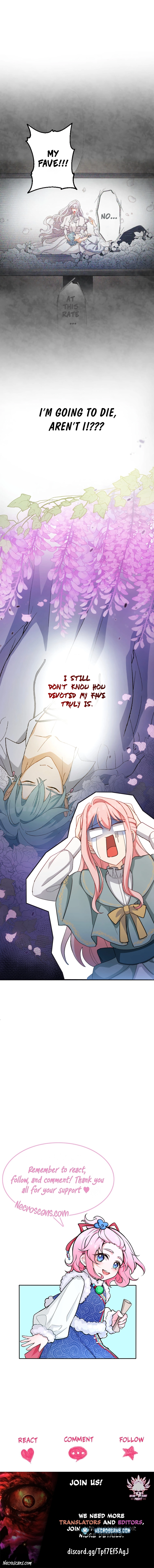 I Still Don’t Know About My Favourite Character’s Unwavering Obsession Chapter 2 page 8
