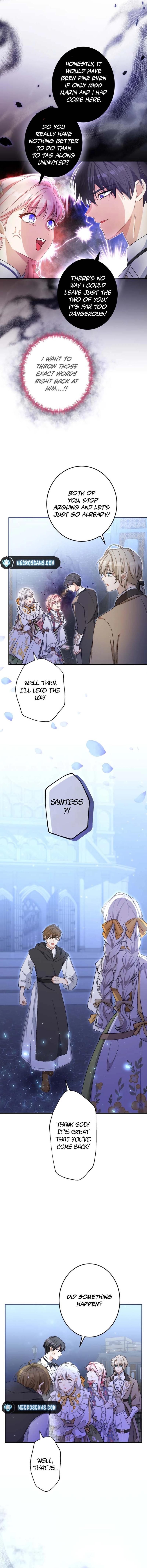 I Still Don’t Know About My Favourite Character’s Unwavering Obsession Chapter 20 page 4