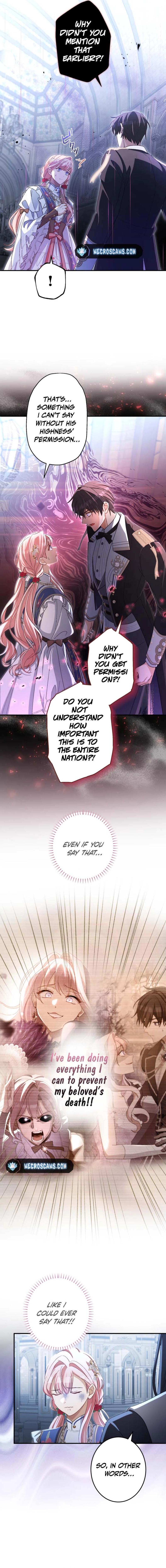 I Still Don’t Know About My Favourite Character’s Unwavering Obsession Chapter 20 page 9