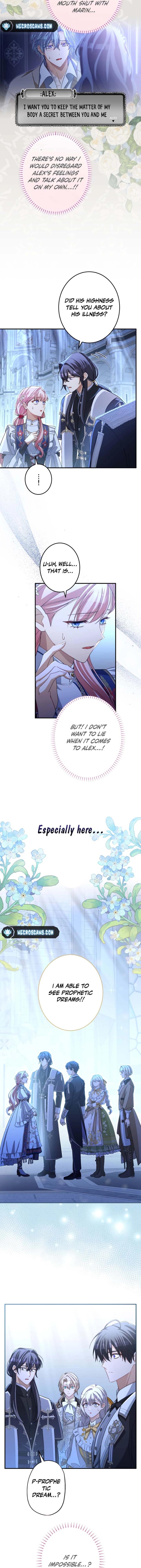 I Still Don’t Know About My Favourite Character’s Unwavering Obsession Chapter 20 page 7