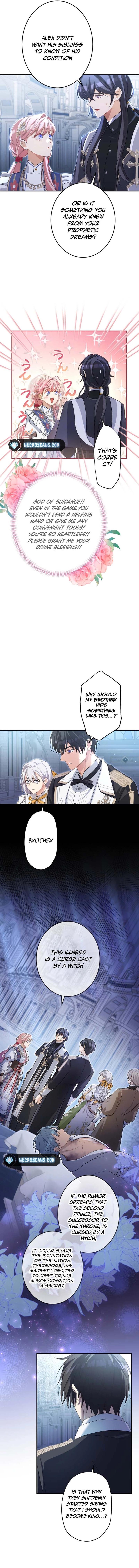 I Still Don’t Know About My Favourite Character’s Unwavering Obsession Chapter 20 page 10