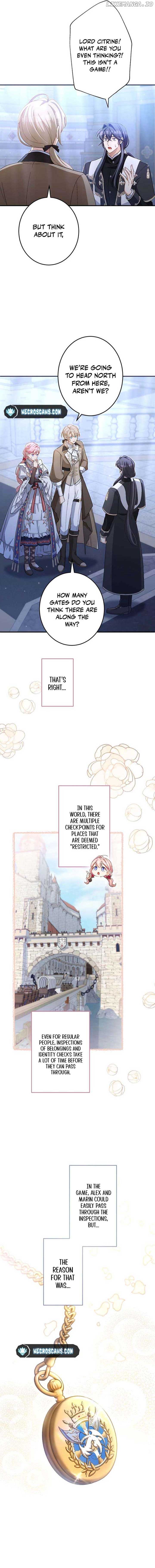 I Still Don’t Know About My Favourite Character’s Unwavering Obsession Chapter 21 page 3