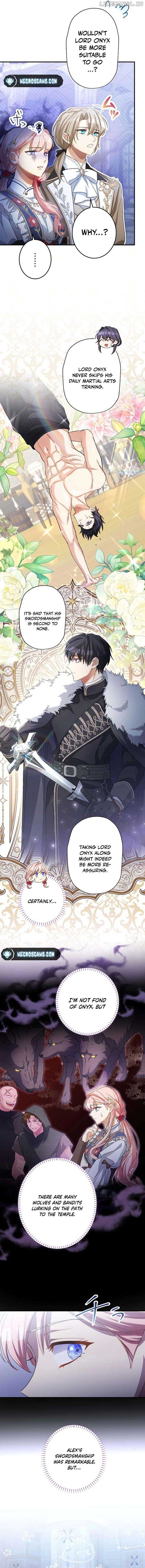 I Still Don’t Know About My Favourite Character’s Unwavering Obsession Chapter 21 page 5