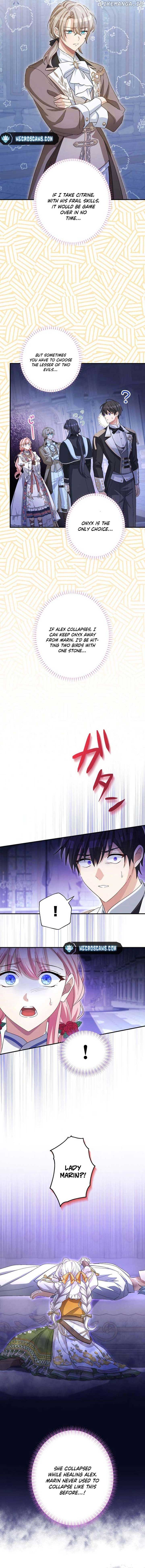 I Still Don’t Know About My Favourite Character’s Unwavering Obsession Chapter 21 page 6