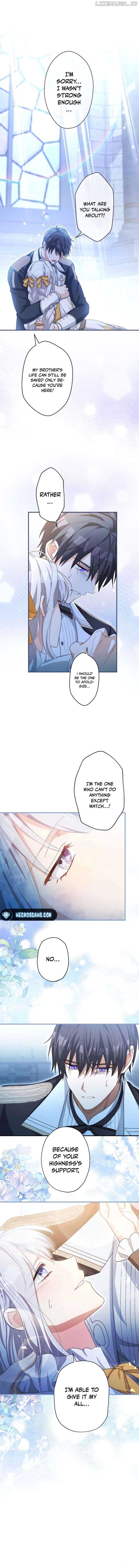 I Still Don’t Know About My Favourite Character’s Unwavering Obsession Chapter 21 page 8