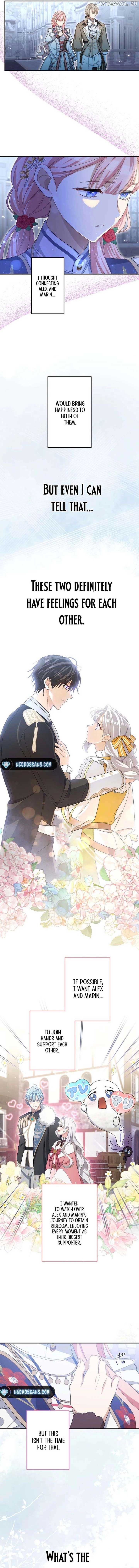 I Still Don’t Know About My Favourite Character’s Unwavering Obsession Chapter 21 page 9