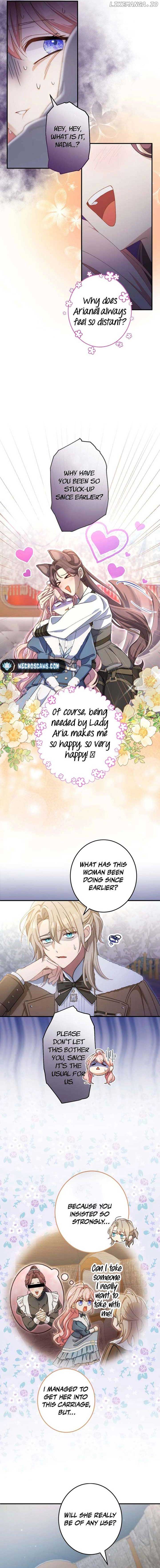 I Still Don’t Know About My Favourite Character’s Unwavering Obsession Chapter 22 page 6