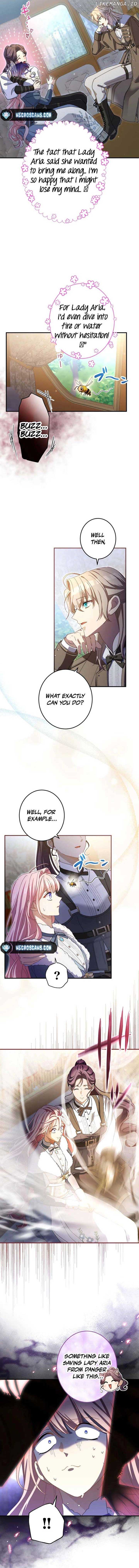 I Still Don’t Know About My Favourite Character’s Unwavering Obsession Chapter 22 page 7