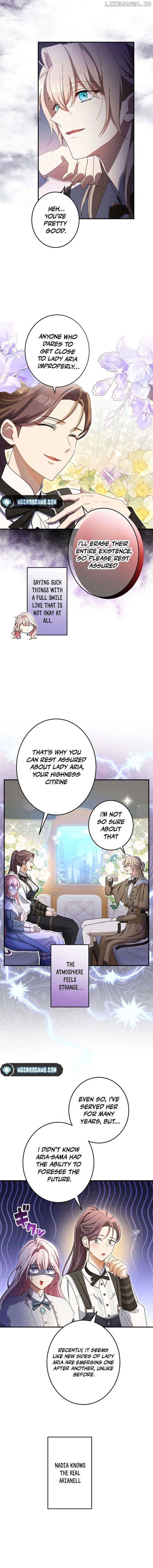 I Still Don’t Know About My Favourite Character’s Unwavering Obsession Chapter 22 page 8