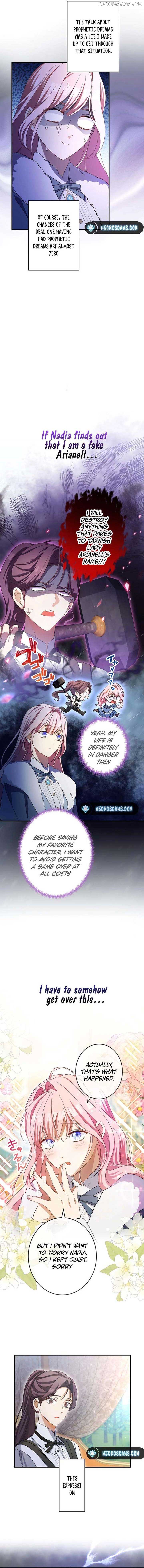 I Still Don’t Know About My Favourite Character’s Unwavering Obsession Chapter 22 page 9