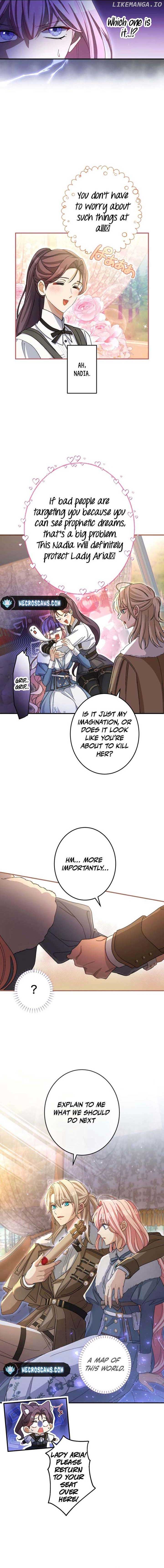 I Still Don’t Know About My Favourite Character’s Unwavering Obsession Chapter 22 page 10