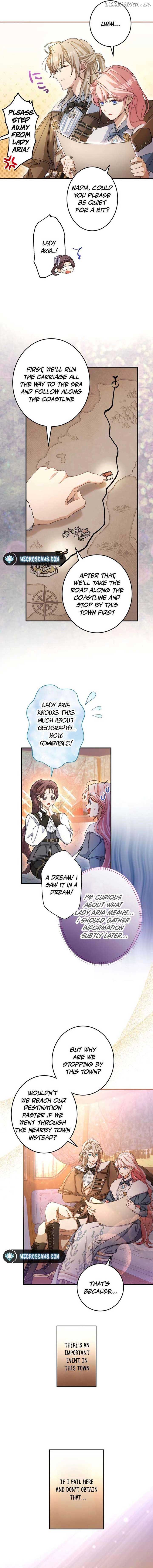I Still Don’t Know About My Favourite Character’s Unwavering Obsession Chapter 22 page 11