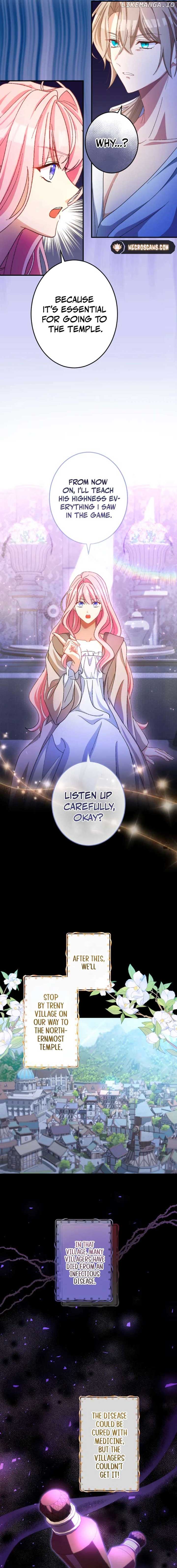 I Still Don’t Know About My Favourite Character’s Unwavering Obsession Chapter 23 page 8